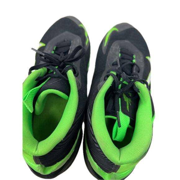 Nike GT Jump Academy Black Green Strike White Mens 12 - Picture 6 of 8
